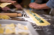 3-in-1 kookworkshop met verse pasta: gnocchi, fettuccine, ravioli met panna cotta en wijn.