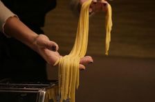 Keep Calm & Cook Pasta: Pasta-Making Class Footsteps from Trevi Fountain