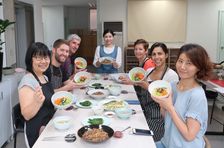 Busan Local Food Cooking Class with Creative Local Chef (incl. Market Tour)