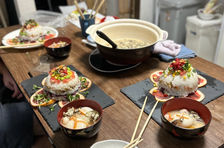 Pengalaman Memasak Sup Miso Gaya Kyoto dan Sushi Chirashi