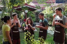 Lerne alles über die thailändische Esskultur mit Zutaten frisch aus dem Garten