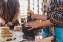 Learn How to Cook Traditional Thai Food & Feed the Elephants