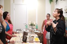 Learn pasta, ravioli and gelato with a chef in Rome city center!