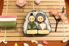 Laten we artistieke sushi maken in Osaka.