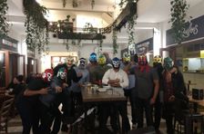 Mexican Folklore Night Out! Lucha Libre Experience + Alcohol free Cocktail