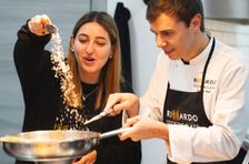Rome: Make Fresh Pasta From Scratch with Real Italian Sauces + Wine