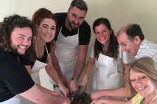 Marrakech: Moroccan Traditional Crepes Msemen Bread Class
