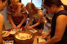 Hands-On Rolled Sushi Making Class and Sake Tasting
