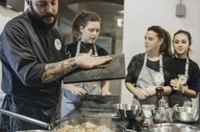 Market Tour and Tuscan Cooking Class in Florence at MamaFlorence Cooking School