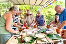 Pengalaman Lawatan Pasar dengan Kelas Kulinari Vietnam di Hoi An