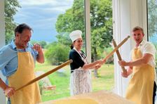 Padroneggia l'arte della cucina bolognese a Villa degli Olmi