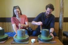 Matcha-Grüntee-Tour in Uji, Kyoto, mit Tempelbesuch