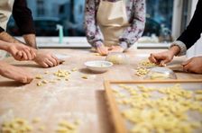 Pasta- und Weinerlebnis in kleiner Gruppe im historischen Matera
