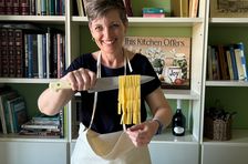 Kelas Membuat Ravioli, Pappardelle, Stricchetti & Tiramisù Vegetarian
