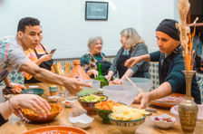 Authentic Moroccan Cooking Experience with a Local Family in Marrakech