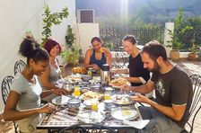 Fes Cooking Class in a Restaurant with Market (Souk) Tour