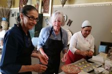 Moroccan Fusion Class with 8 Dishes