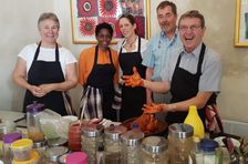 Moroccan Fusion Class with 8 Dishes