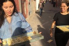Marrakech: Moroccan Pastries and Tea Class with a Local
