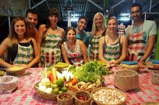 Daily Morning Class with Napalai Thai cuisine