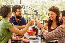 Organic "Classico" Wine Tasting with Lunch on Mount Vesuvius