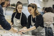 Pasta Making Class in Florence at MamaFlorence Cooking School