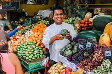 Peruvian Cooking Class in Miraflores + Local Market Tour & Exotic Fruit Tasting