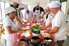 Kelas Memasak Masakan Peru & Tur Pasar dengan Pengalaman Buah-buahan Eksotis + Penjemputan Bandara