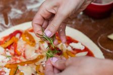 Pizza Making in Montepulciano