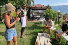 Pompei Culinary Class: Fresh Pasta and Wine Tasting