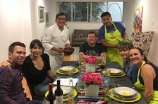 Clase de cocina mexicana premium con visita al mercado y clase de coctelería.