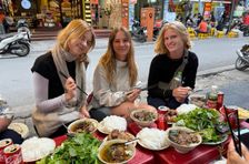 Hanoi Street Food Walking Tour Through Hidden Alleys and Local Life
