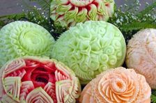 Professional Thai Fruit and Vegetable Carving Full Day Class