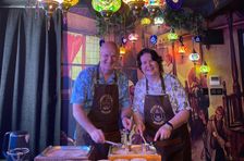 Turkish Coffee Making on Sand & Fortune Telling Workshop