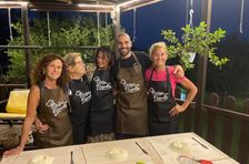 Italian Cooking Experience with Wine Tasting in Lecce