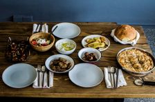 Traditional Greek Dinner Cooking Class in Monastiraki