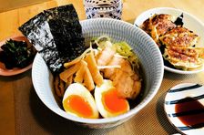 Make Ramen and Gyoza at Private Home Kitchen