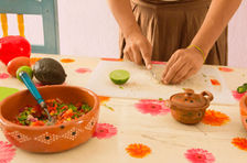 Traditional Mexican Cooking with Seasonal Ingredients in the Jungle of Tulum