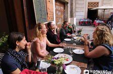 Tour gastronomico di Roma a Trastevere con cena e vino.