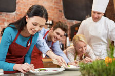 Russian Classic Cuisine Cooking Class with Market Tour