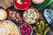 Classic Russian Cuisine Cooking Class in St. Petersburg