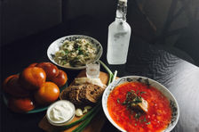 Russian Vodka Tasting with Local Cuisine