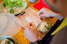 Lezione di cucina a Saigon e visita al mercato locale.