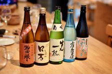 Sake Tasting Lesson with a Sake Sommelier