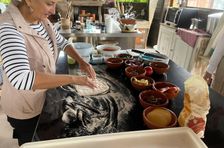 San Gimignano: Kelas Kuliner Pizza dengan Makan Siang & Pengalaman Anggur