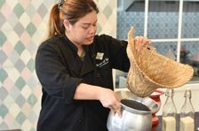 Sathon: Hands-On Thai Cooking Class & Market Tour Experience