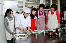 Seasonal Cooking Class in an Old Historic Town