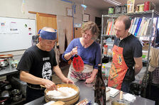 Seasonal Cooking Class in an Old Historic Town near Nagoya