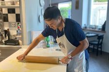 Cours de cuisine à Positano avec dégustation de vins pour petits groupes