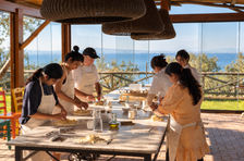 Southern Italian Cooking at Villa del Barone on the Sorrento Coast